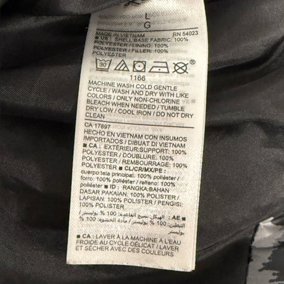 Leopard Print Puffer Jacket - Picture 8 of 8